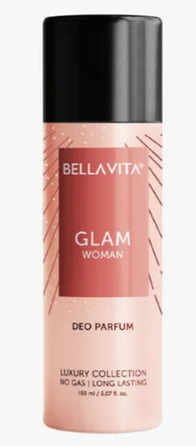 AM2382 Bellavita Glam Woman Body For Woman Parfum Deodorant 150ml