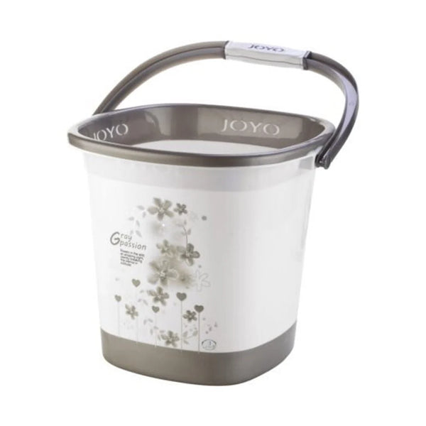 AM2849 JOYO 20ltr Better homes square bucket, With Handle (printed)