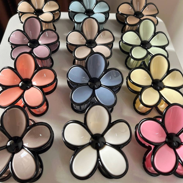 AM6418 Pastel Dream Flower Clip Big Pack of 1