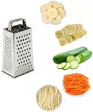 AM3574 Stainless Steel 8 in 1 Slicer & Grater  For Kitchen Use 1 Pcs