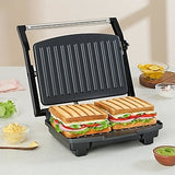 AM3638 Borosil Elite Prime Grill 1000 Watt Sandwich Maker for Kitchen