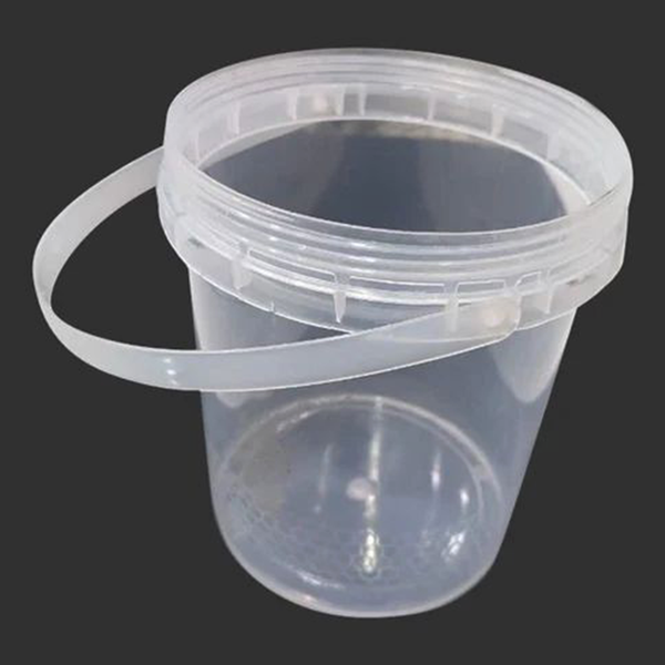 3530 Super Delux Transparent Bucket With 16 Liter Capacity