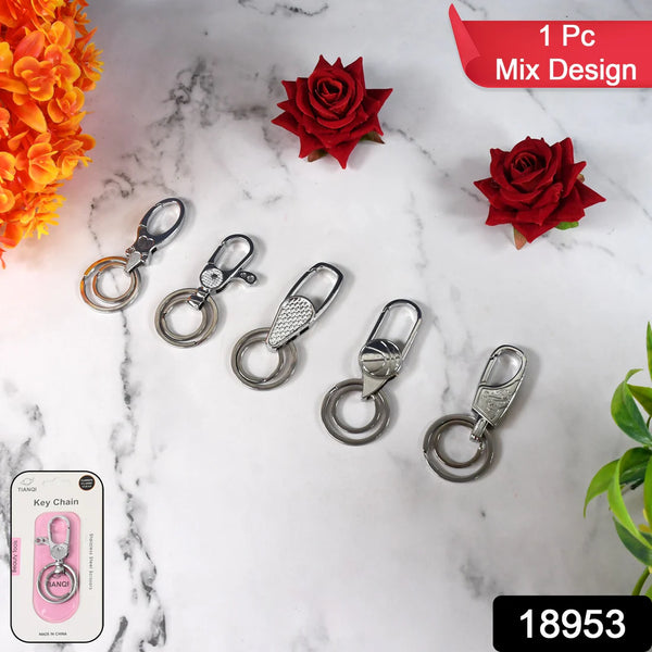 18953 Heavy Duty Key Holder, Keychain, Key chain (1 Pc / Mix Design)