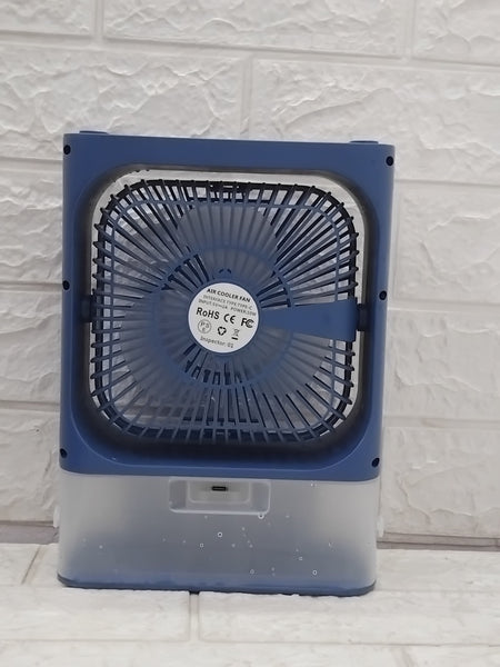 4904 Portable Air Conditioner Fan 7 Color Changing Light (Big / 1 Pc)