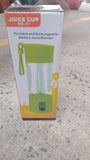0133 Multi-Purpose Portable USB Electric Juicer 6-Blades