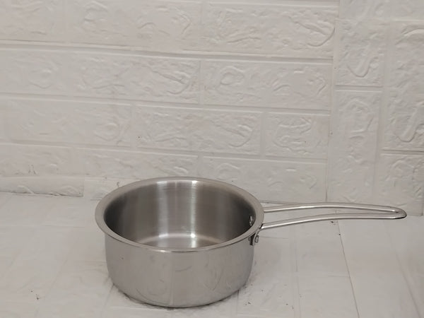 AM3433 Afinito Stainless steel Sauce Pan 18Cm