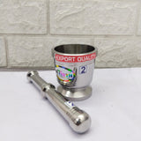AM5343 Mortar and Pestle Set for Kitchen Set of 1 Medium