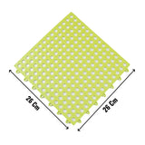 4775 Bath Anti Slip Mat Used while bathing and toilet purposes to avoid slippery floor surfaces. (26x26 Cm)
