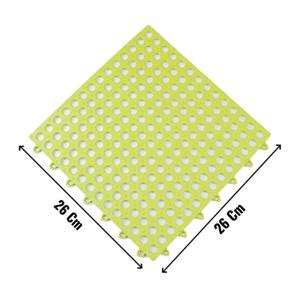 4775 Bath Anti Slip Mat Used while bathing and toilet purposes to avoid slippery floor surfaces. (26x26 Cm)