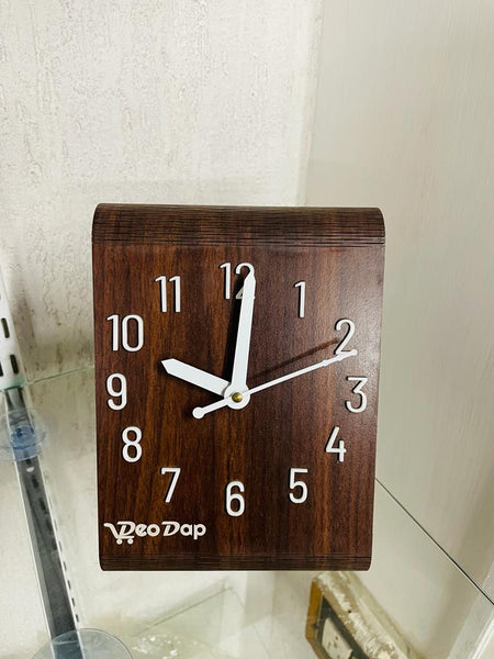 3949 wooden Table Clock, Perfect Office Classroom Bedroom Living Room Restaurant Hotel,  Table Clock for Home Decor