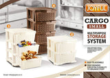 AM3939 Joyful Cargo 4 Layer Multipurpose Drawer
