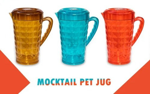 3813 MOCKTAIL PET JUG COLOR.