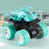 AM3436 Graffiti Bike Toys 4X4 Speed Drive Friction Monster Toy for Kids