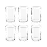 AM2599 Cello Grip On 280 ml ,Tumbler Water Glass 6 PCS Set