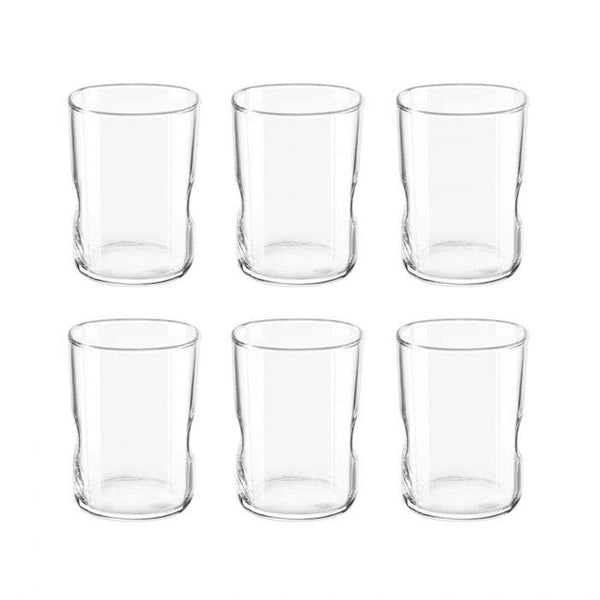 AM2599 Cello Grip On 280 ml ,Tumbler Water Glass 6 PCS Set