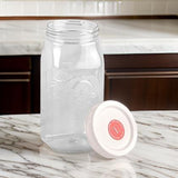 AM0658 CELLO Classic Canister Glass Jar 2000ml