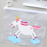 AM0421 Cartoon Theme Transparent Folder Pouch