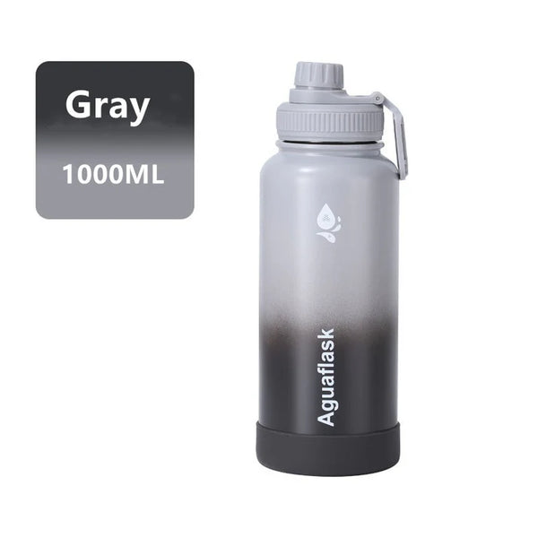 3707 Aguaflask Stainless Steel Flask bottle -1000ml