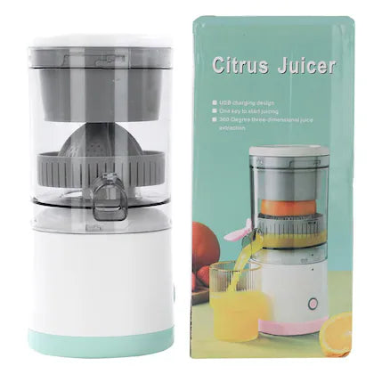 AM3435 Rechargeable Citrus Juicer Mixer Blender Fruit Squeezer Machine