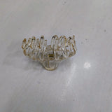 AM1296 Transparent Claw Clip Multicolor (1 pc)