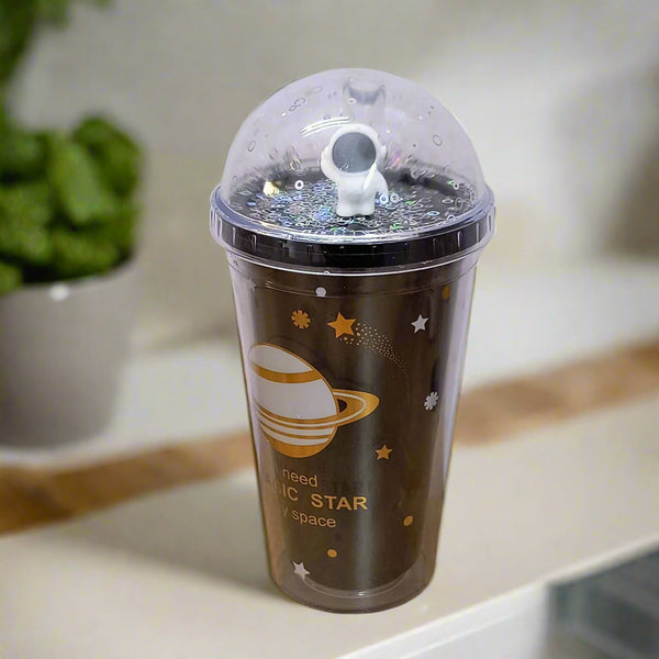 AM5348 3D Look Tumbler Cups with Lid Multi-Color 1pc