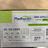 AM2947 Madhuram Prime Quality Baby Handi Stainless Steel 2 Pcs Set