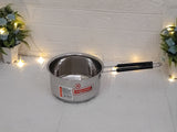 AM3350 SS Royal Sauce Pan with wire handle (20X25cm)SC-594  Weight-790Gm