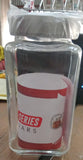 3523 Yera X-Series Square jar with see through cap, 1000ml (KSM1000 )LOOSE