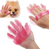 A06750 Pet Grooming Gloves – Gentle & Effective Fur Removal and Massage