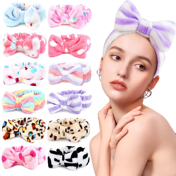 AM1236 Cosmetic Headband Soft Caroset Fleece