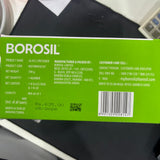 AM6194 Borosil Klip N Store Square Glass Container - 800 ml with Air Tight Lid