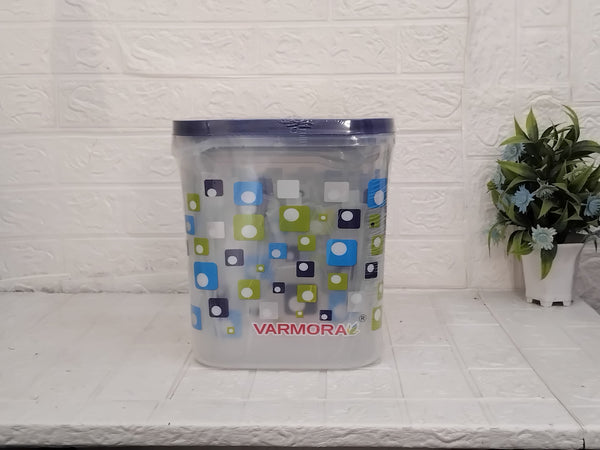 AM3400 Varmora Glory Square Eclipse Container 5, 7, 10 Ltr  Set of 3 Pieces