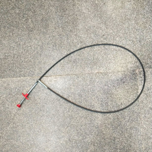 AM5865 Flexible Drain Clog Remover Tool (160cm) with Grabber for Hair & Debris,Cleaning Tool for Pipes