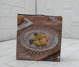 AM3732 The Precious Series Glass Snack Plate 6 Pcs  (SMP011)