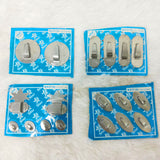 AM5302 Wall Hanger Silver Colour mix steel Hooks