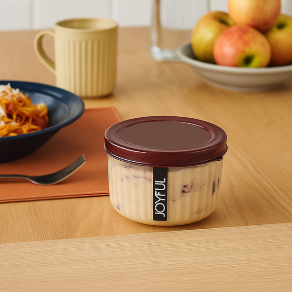 Di0053 Joyful Flute 300ml Container Set - 3 pcs Set
