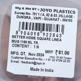 AM5140 Joyo Better Home Square Linea Mug 1100ml