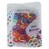 AM1031 Hair Elastics 100 pics (Hair Ties)