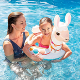 AM0390 Animal Inflatable Split Swimming Pool Rings for Kids, (Age 3-6 Year) Multicolor