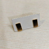 AM5766 Lightweight Gold Design Earings (1 pair)