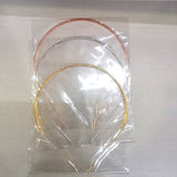 AM1237 Metal Stone Hairband