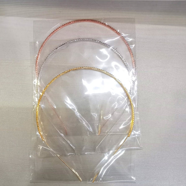 AM1237 Metal Stone Hairband