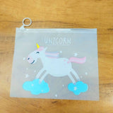 AM0421 Cartoon Theme Transparent Folder Pouch