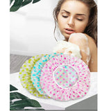 3908 Waterproof Shower Cap Bath , Free-Size