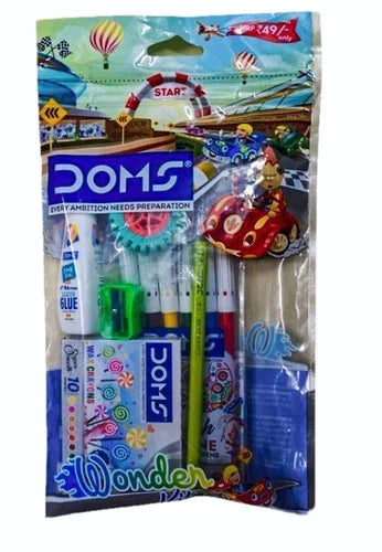 3581 Wow Kit for kids , Kit for Creative Minds ,Gifting Range for Kids ,Combination of 7 Stationery Items