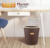 AM3281 Joyful Marriott Round Bin Color Availablity As Per Stock Plastic Strong & Sturdy Basket 1 Piece