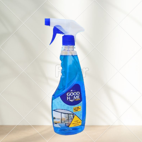 AM2481 Good Home Glass Multi Surface Cleaner 500ml 2X Shine Hydrotrope Benefits Streak 1 Pcs