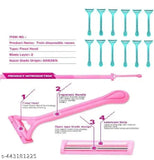 3361 Soft Care Razor for Men and Women with Moisturizing Strip (Pack Of 1Pcs)