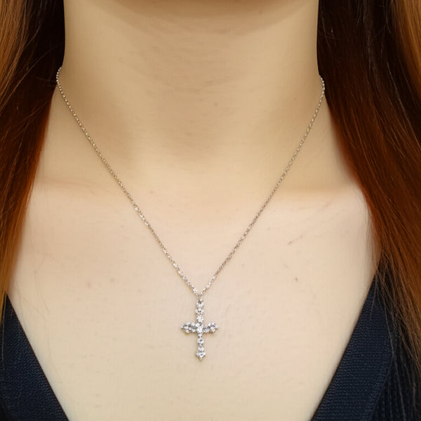 AM5772 Rose Gold Pendant Necklace for Women - Multidesign