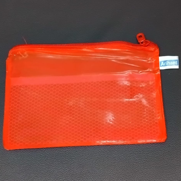 AM2151 A5 Size Zipper File Bag 9x6.5